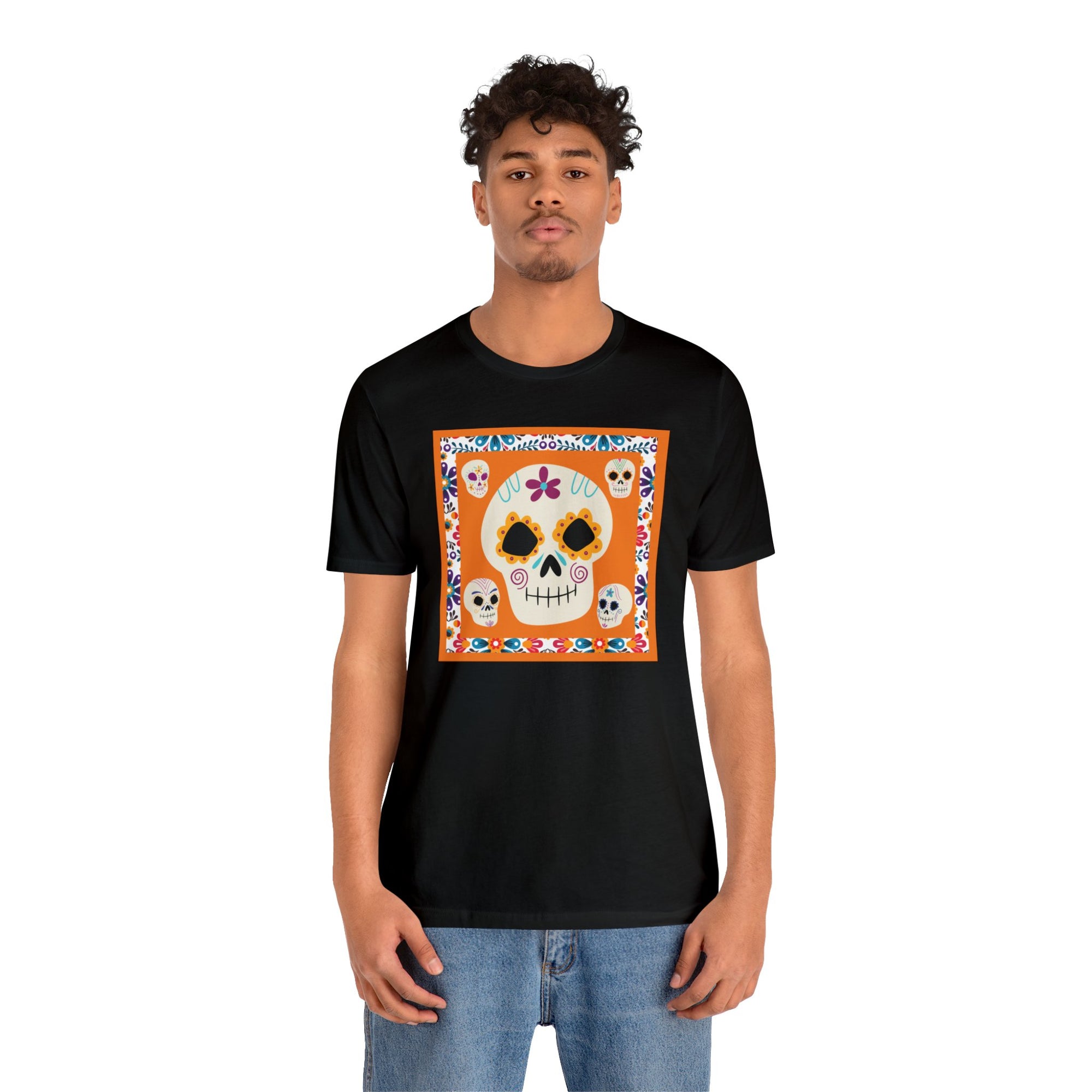Día De Muertos Skull T-Shirt