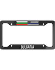 Bulgaria Thin Blue Line Flag Car License Plate Frame