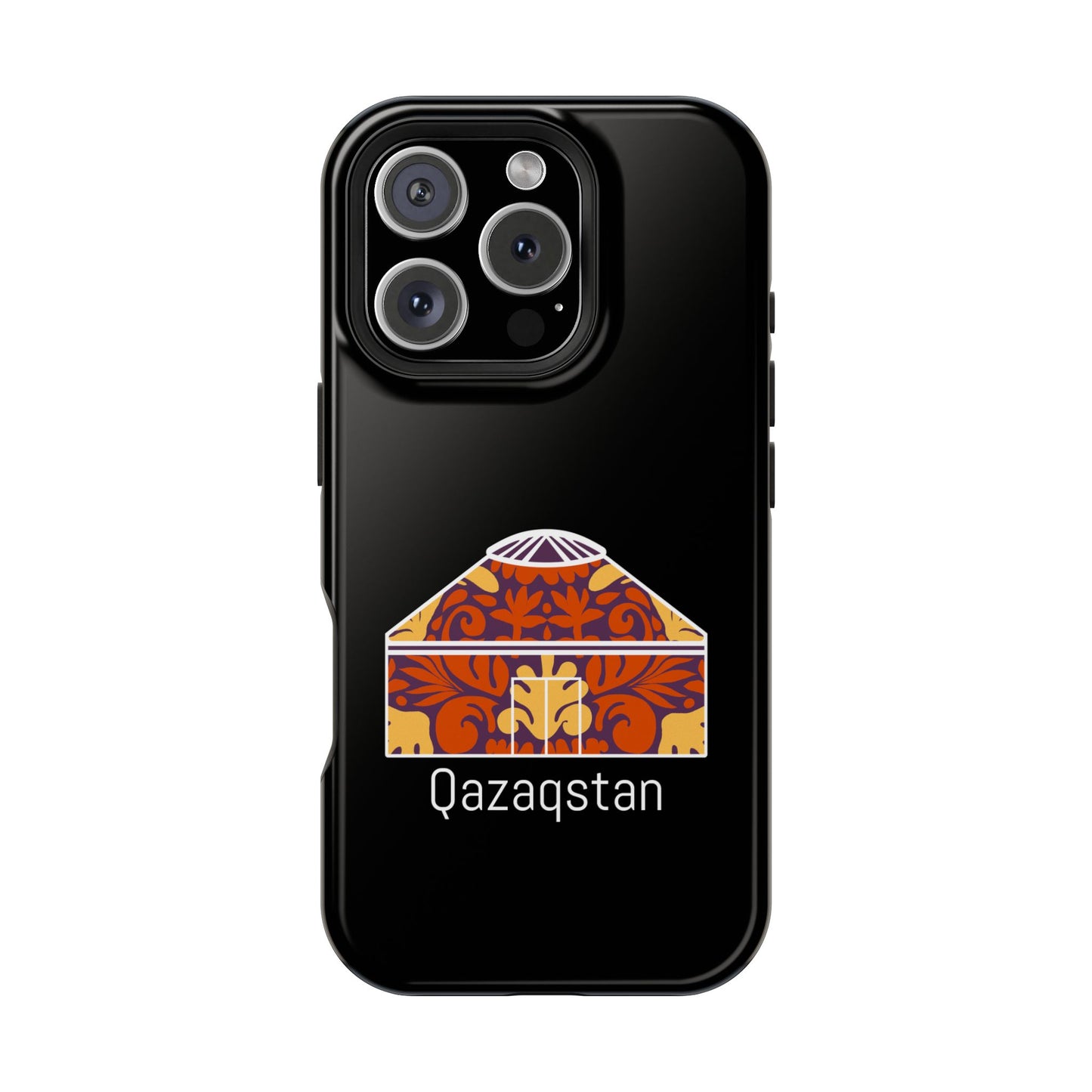 Qazaqstan Yurt Phone Case