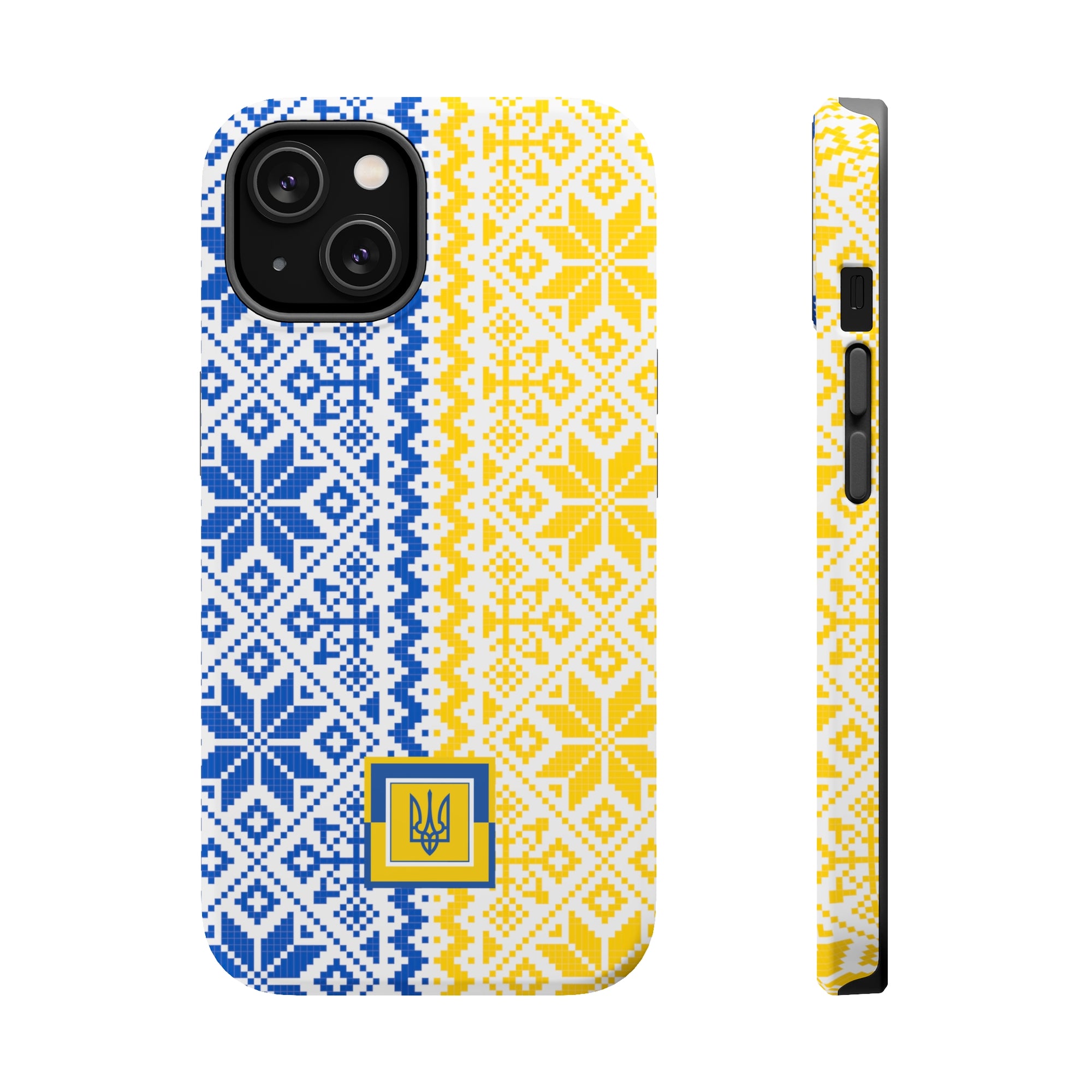 Ukrainian Vyshyvanka MagSafe Tough Cases