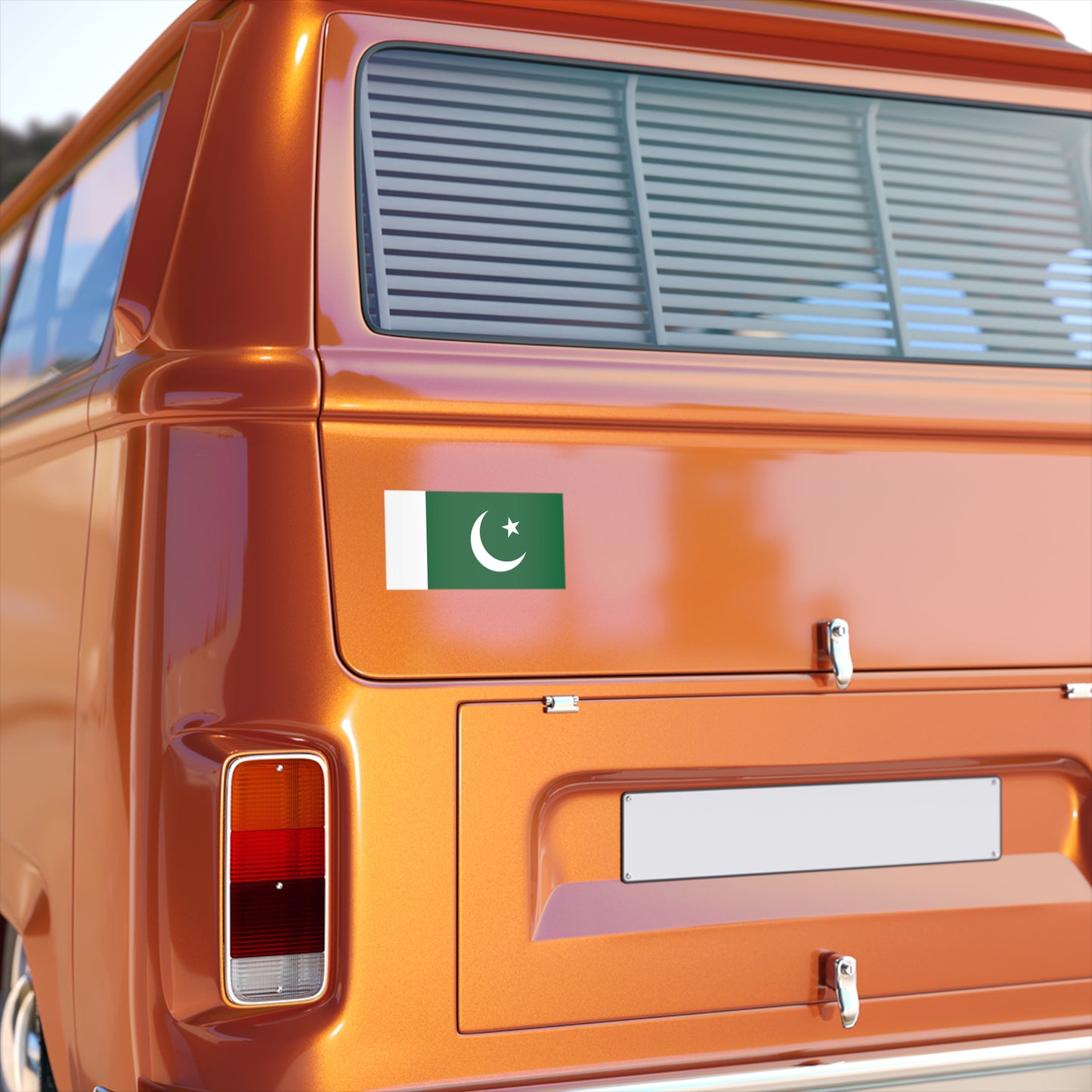 Pakistan Flag Bumper Stickers