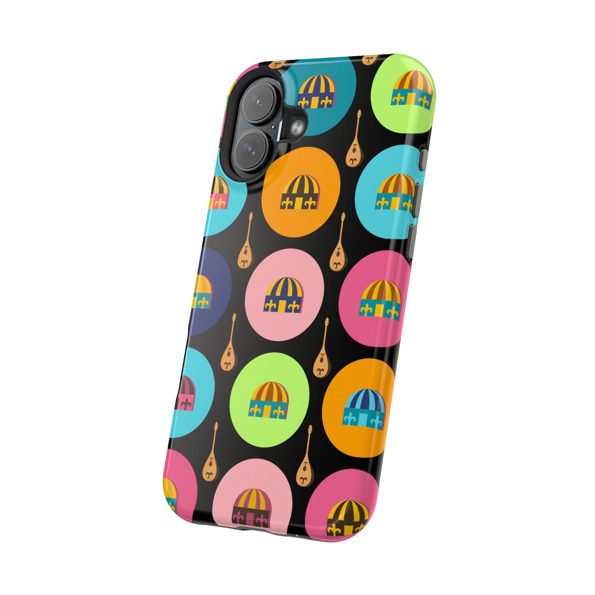 Yurt &amp; Dombra MagSafeTough Case