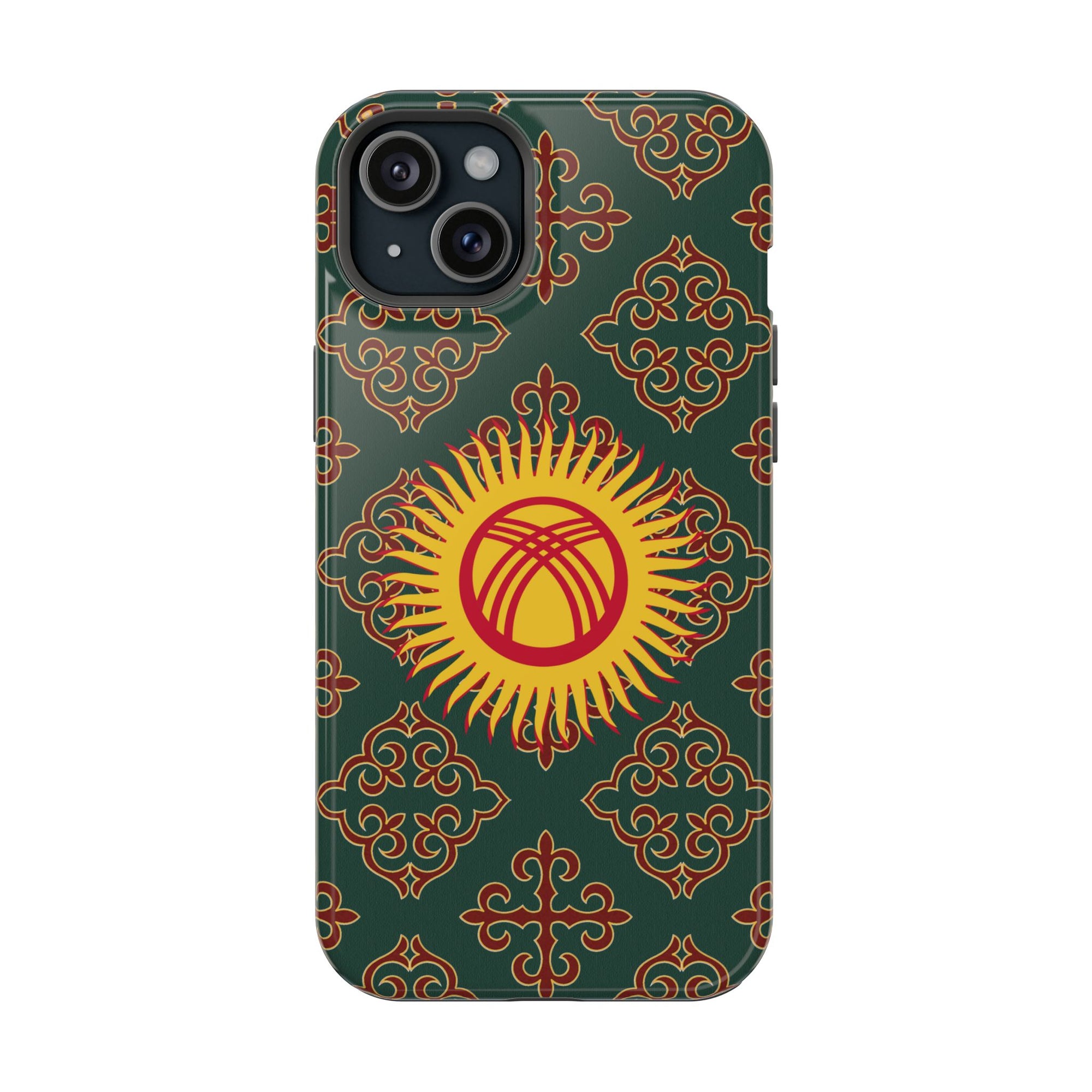 Kyrgyz Republic MagSafe Tough Cases