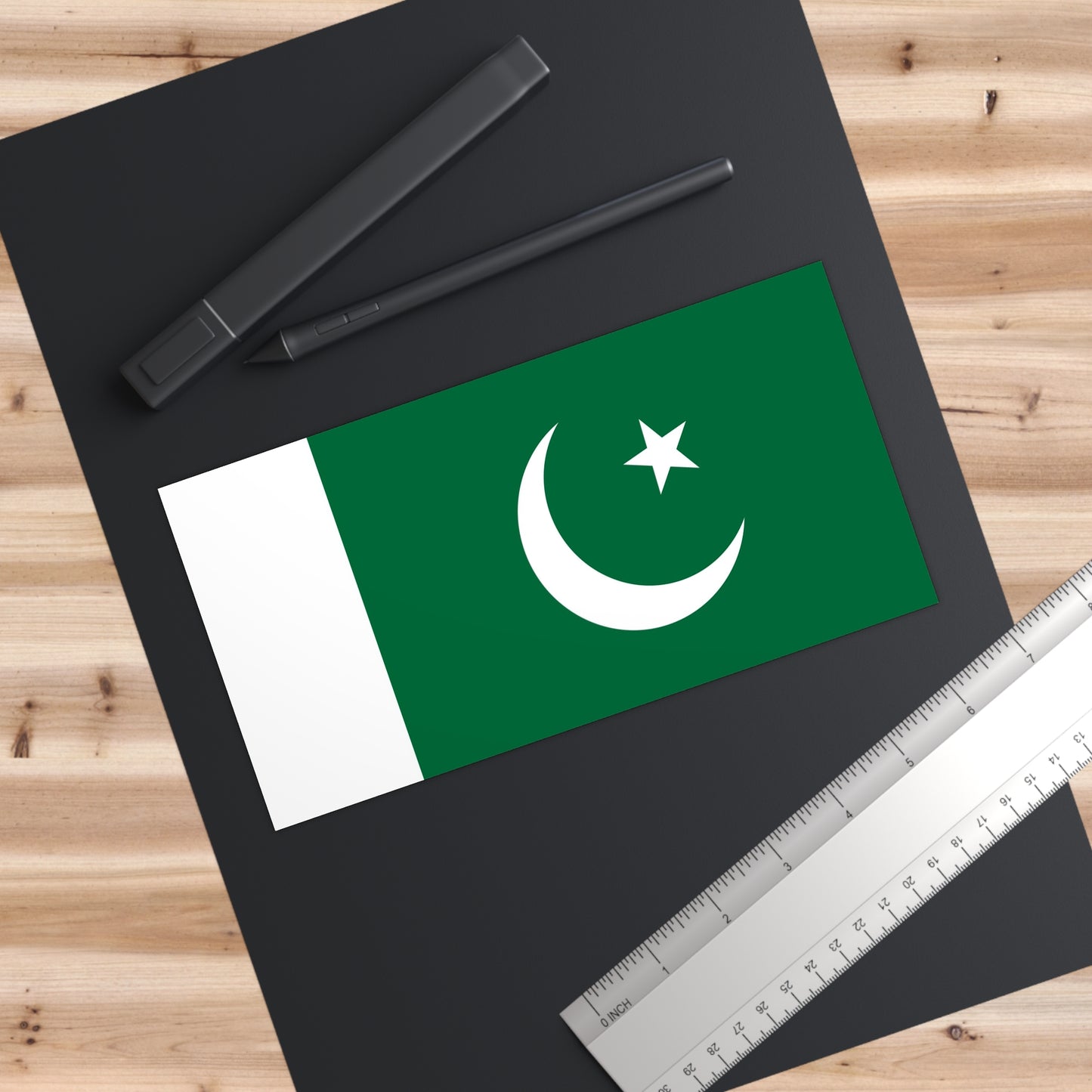 Pakistan Flag Bumper Stickers