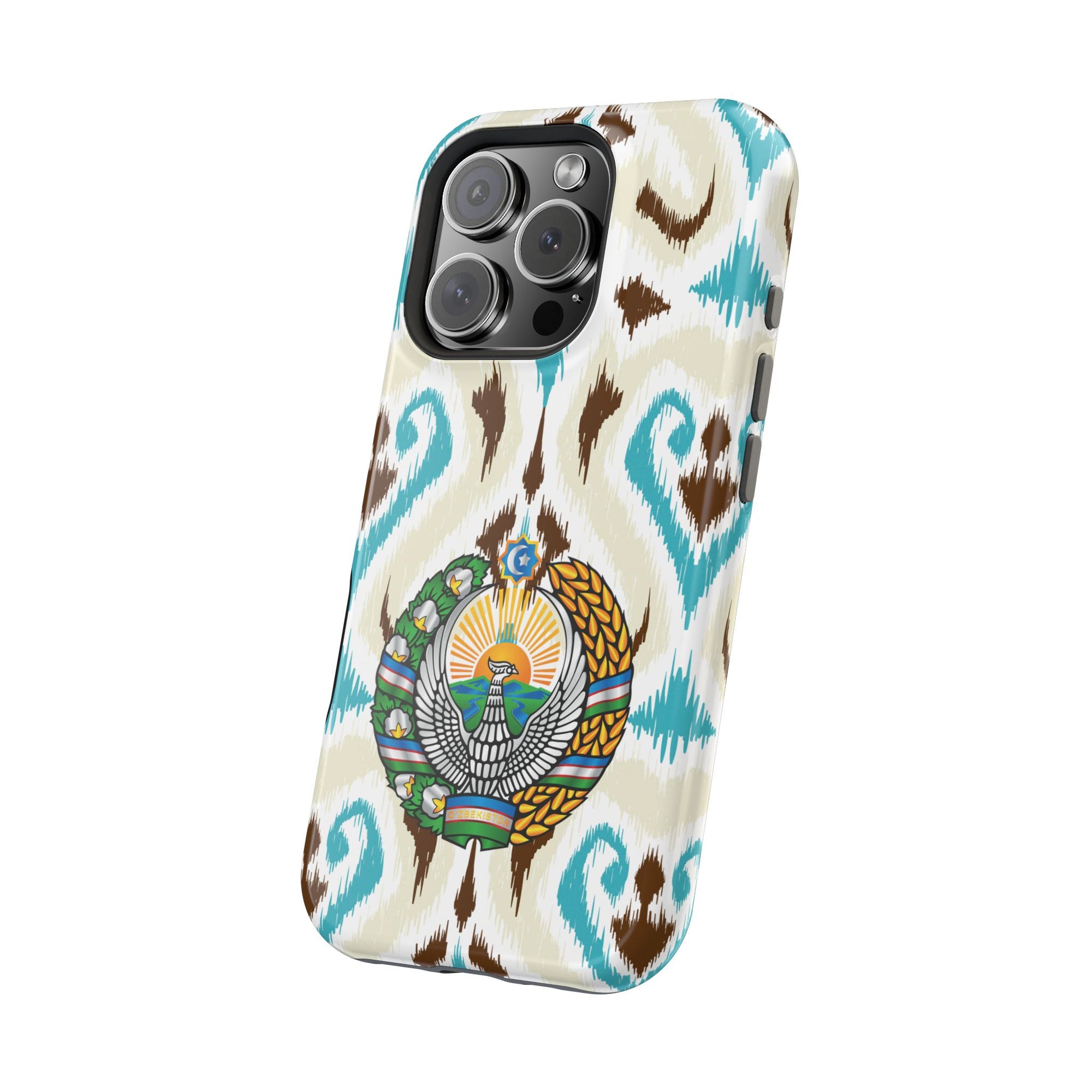 UZB National Emblem MagSafe Tough Cases