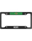 Recife, Brazil Car License Plate Frame