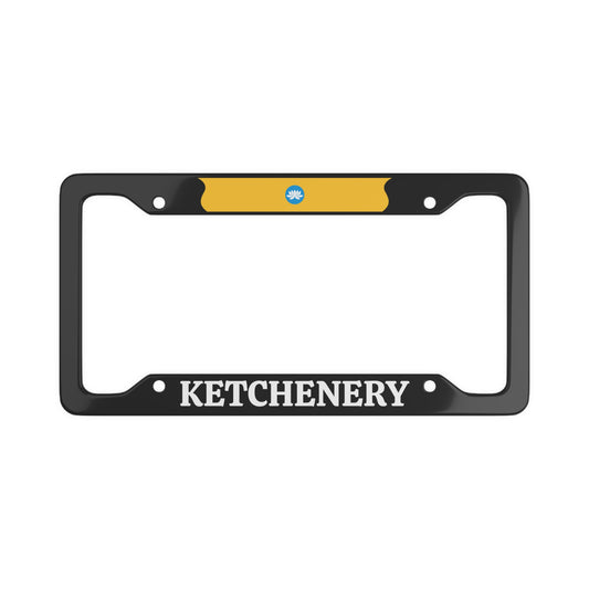 Ketchenery Kalmykia License Plate Frame