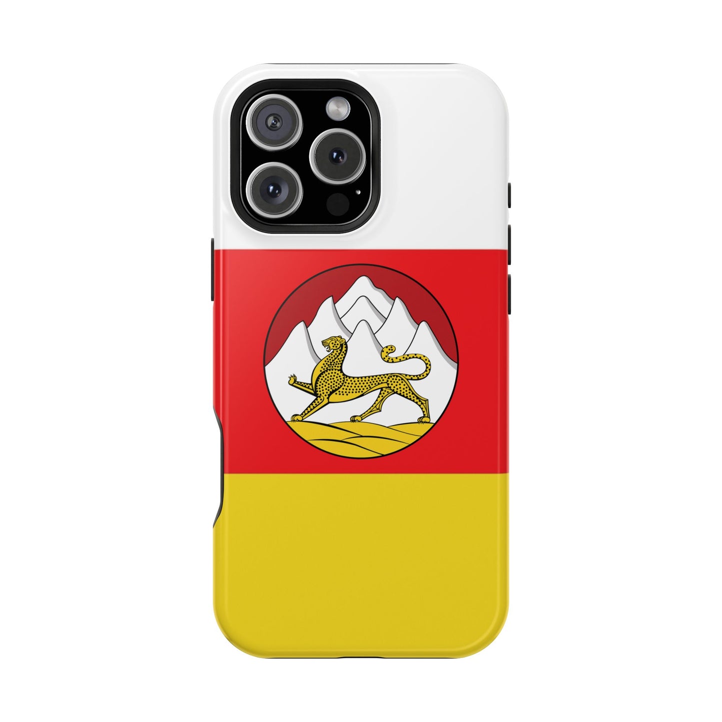 North Ossetia Alania Coat of Arm MagSafe Tough Case