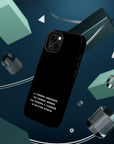 А теперь запомни ты теперь пацан ты теперь с улицы MagSafe Tough Cases