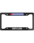 Santa Clara, Cuba Car License Plate Frame