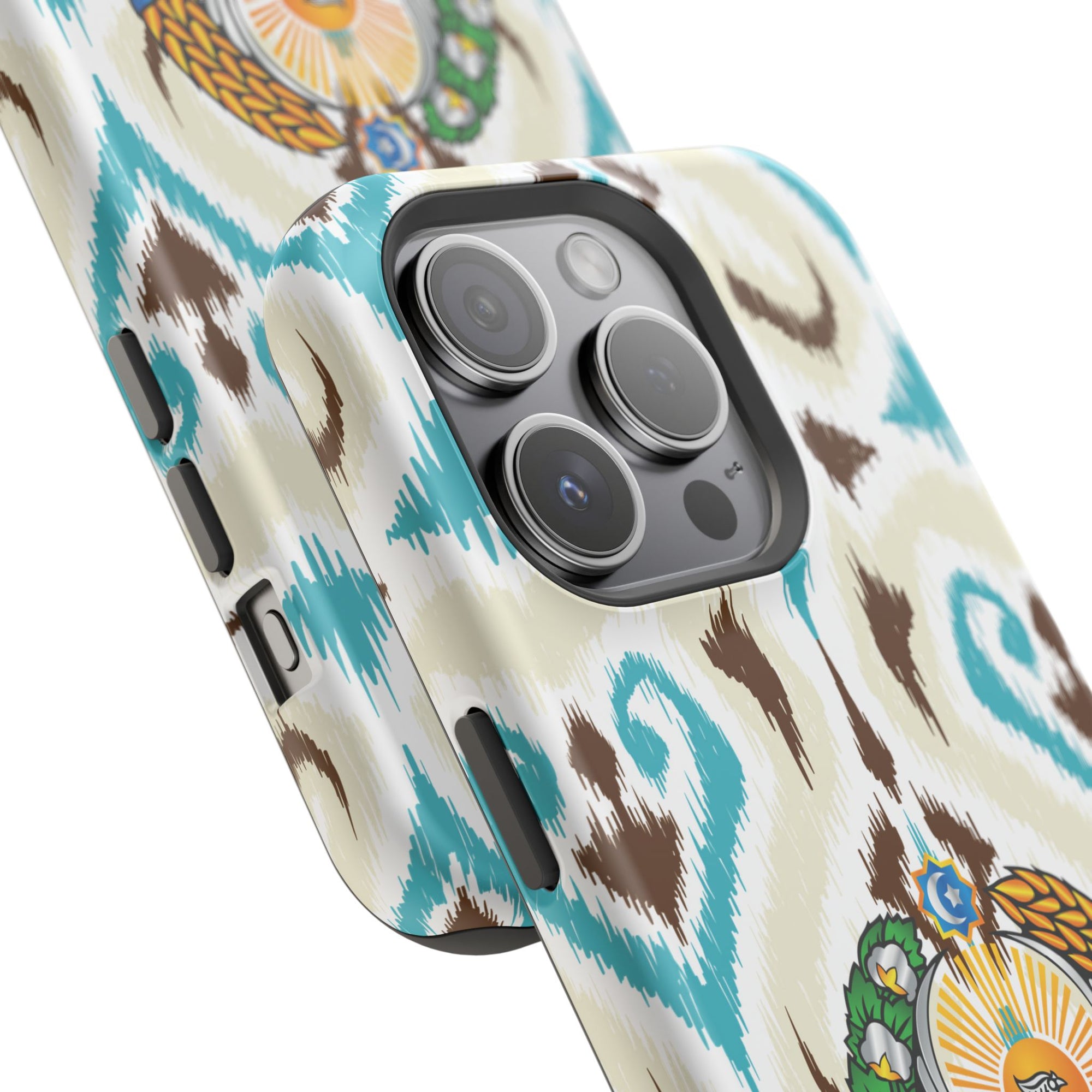 UZB National Emblem MagSafe Tough Cases