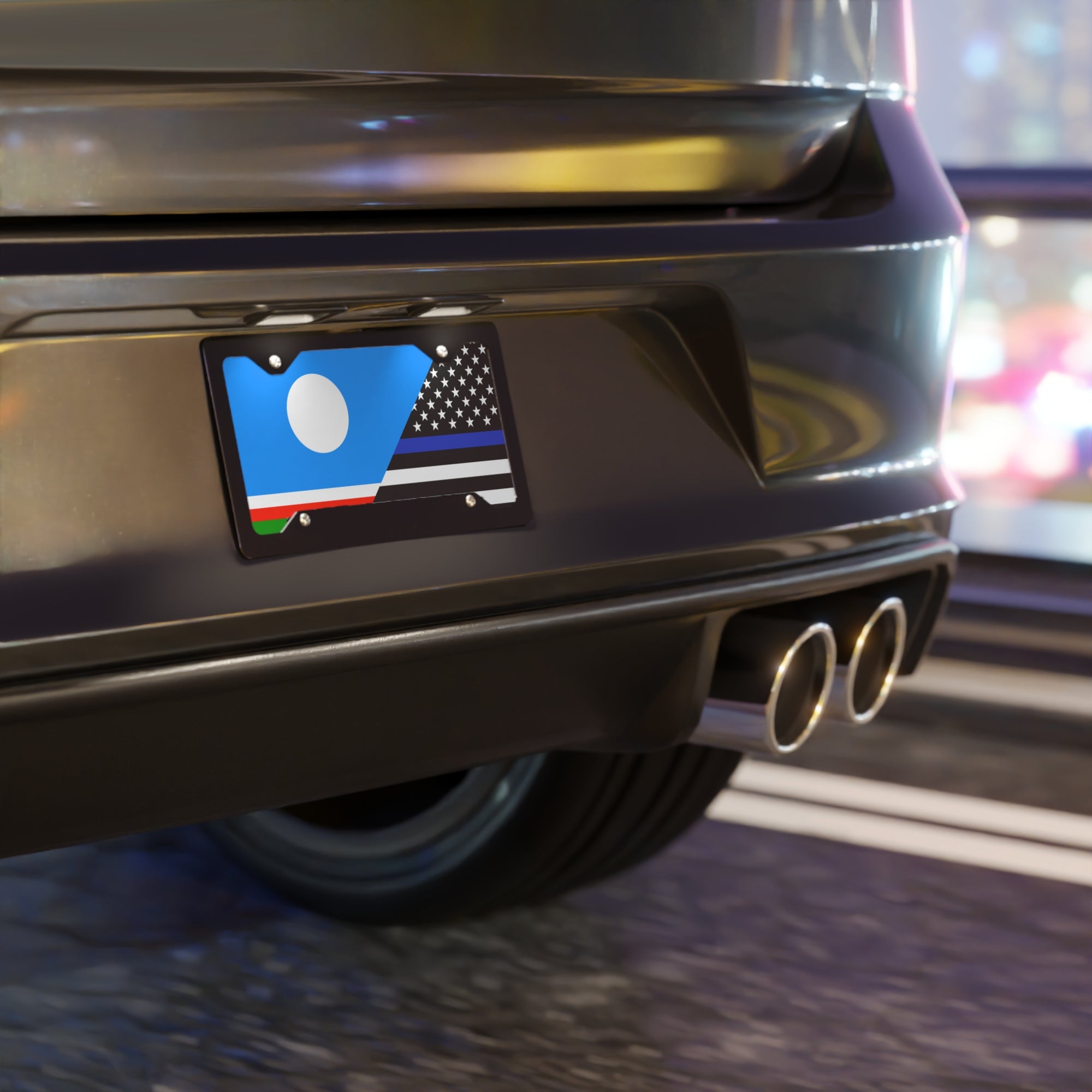 Sakha/Law Enforcement Vanity Plate
