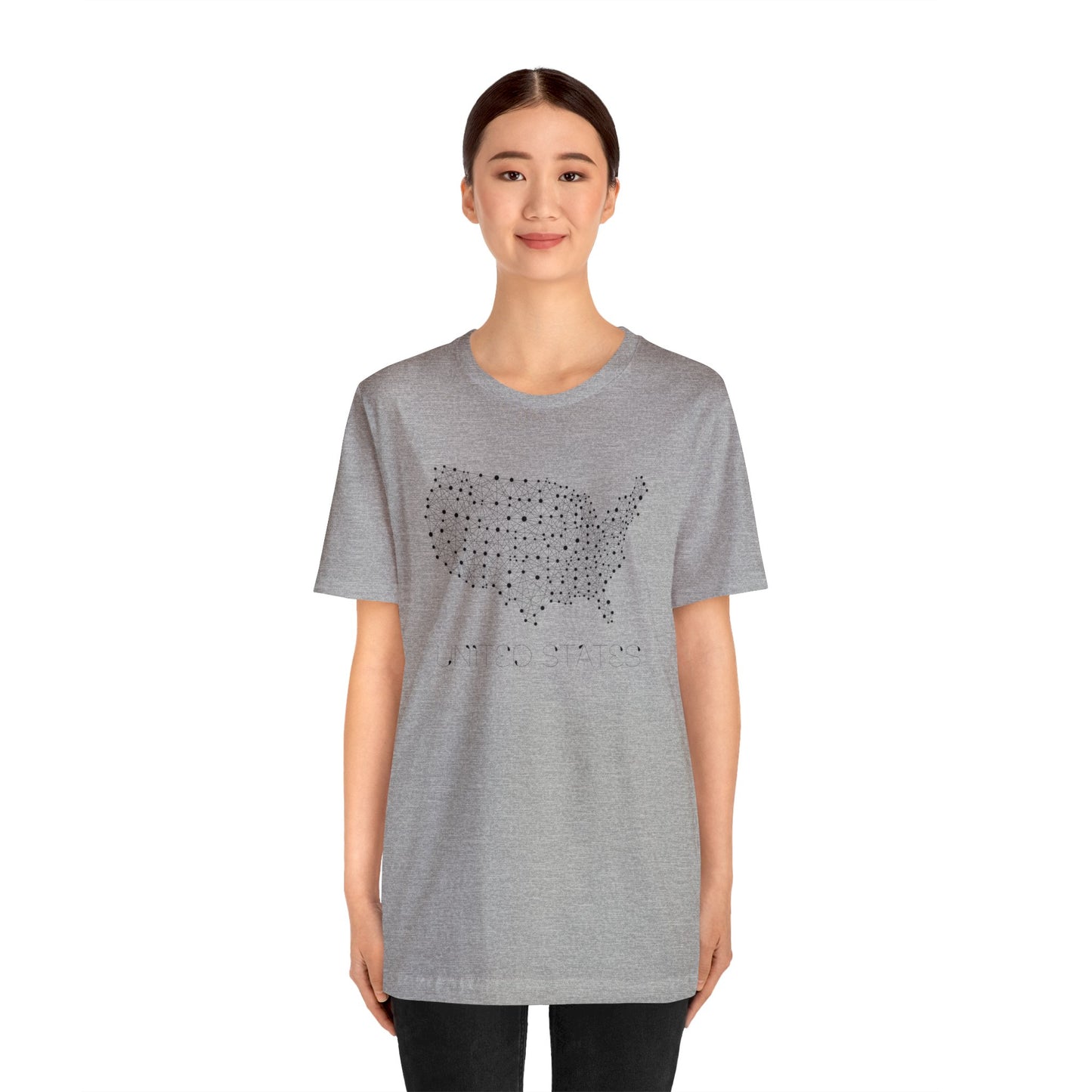 USA Map Unisex T-Shirt