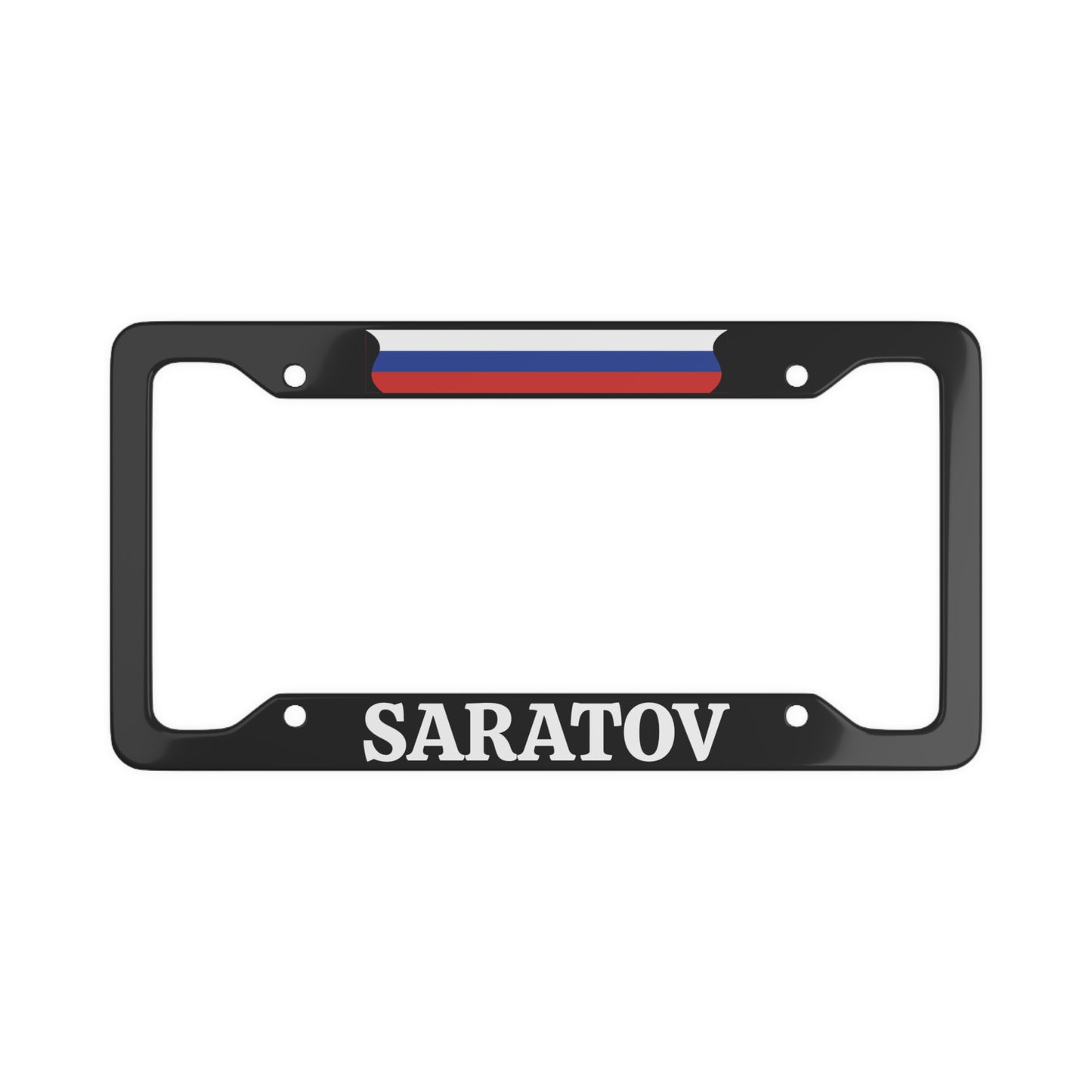 Saratov License Plate Frame