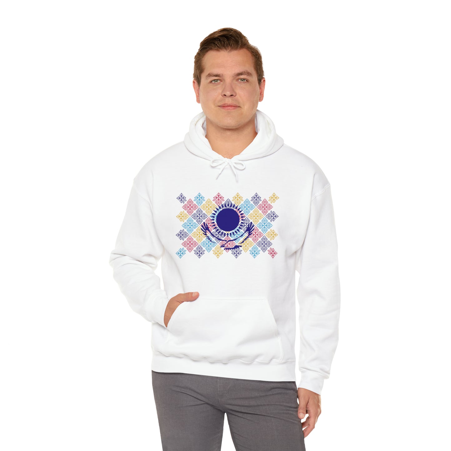 Map KZ Ornament Unisex Hoodie