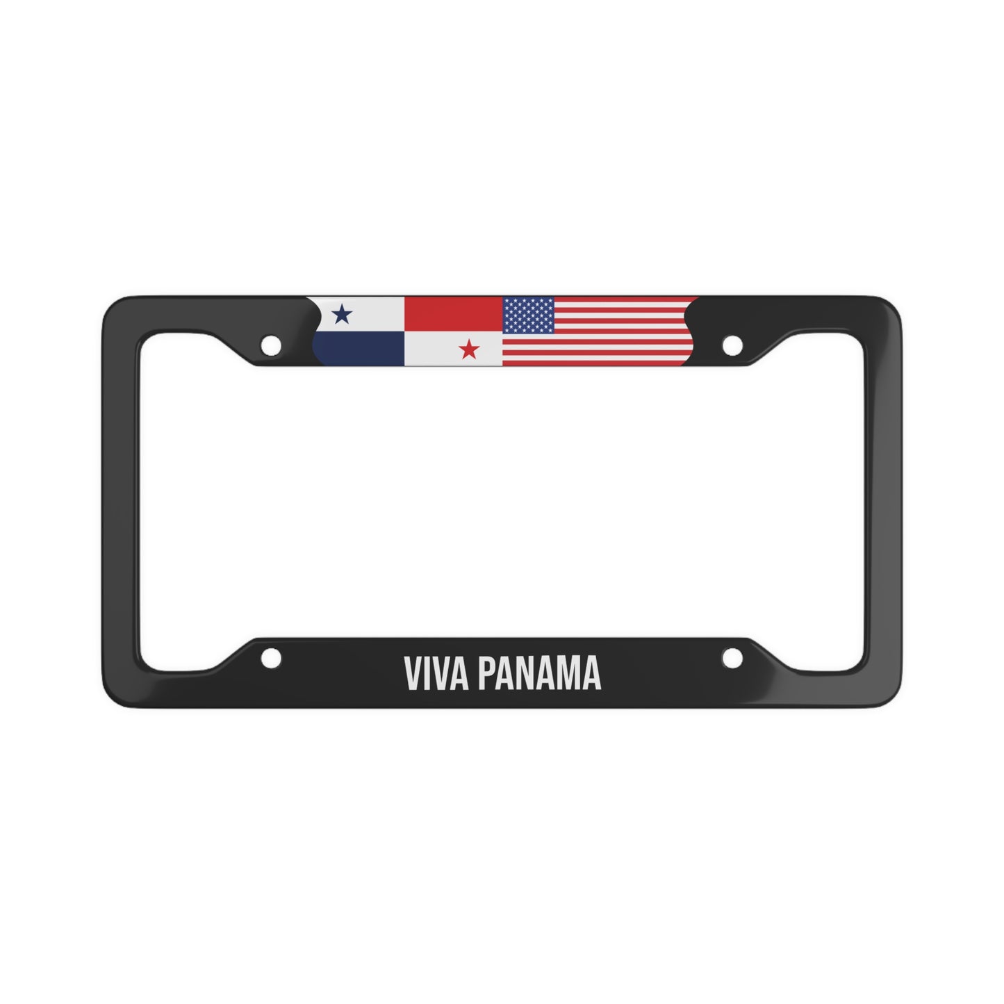 Viva Panama USA Premium License Plate Frame