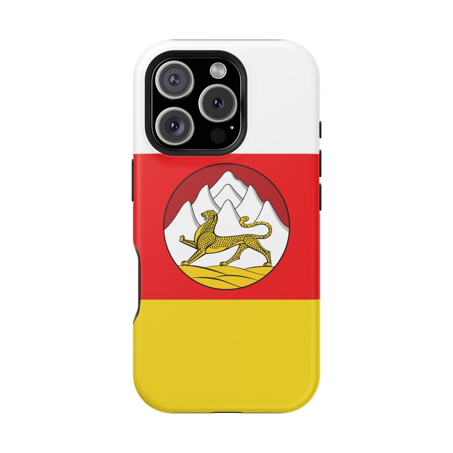 North Ossetia Alania Coat of Arm MagSafe Tough Case