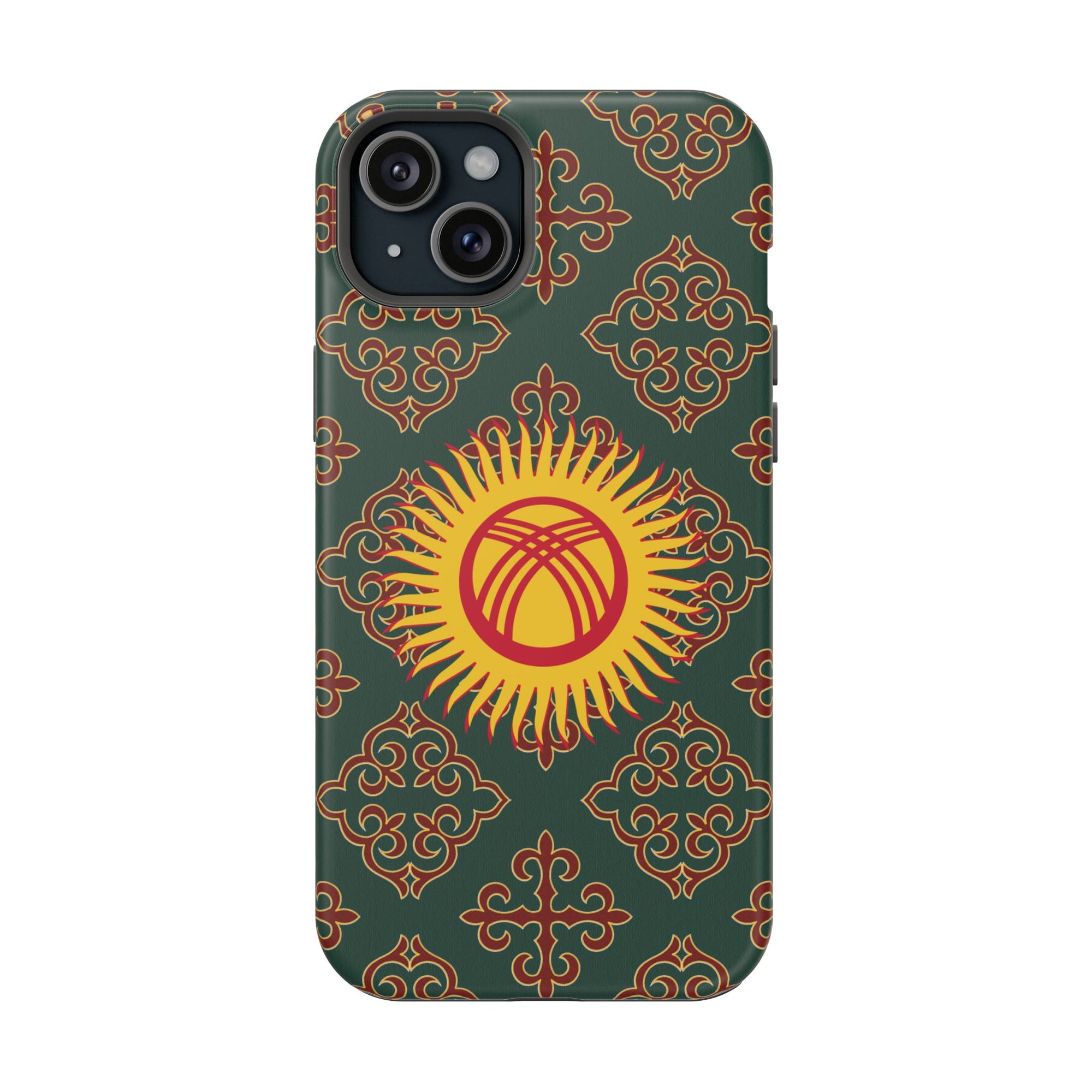 Kyrgyz Republic MagSafe Tough Cases