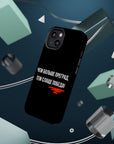 Чем больше преград тем слаще победа MagSafe Tough Cases