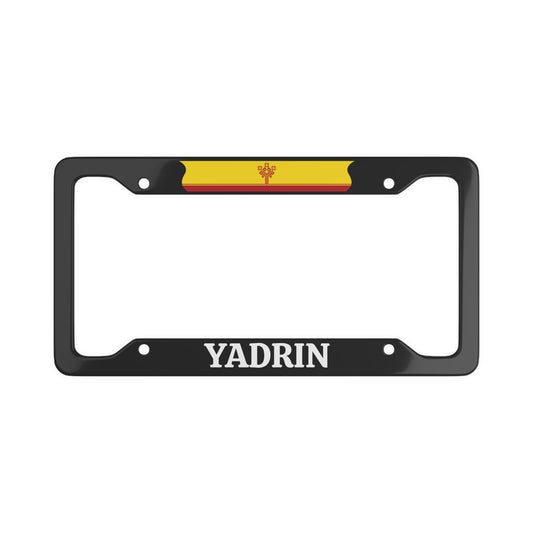 Yadrin, Chuvashia License Plate Frame