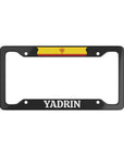 Yadrin, Chuvashia License Plate Frame