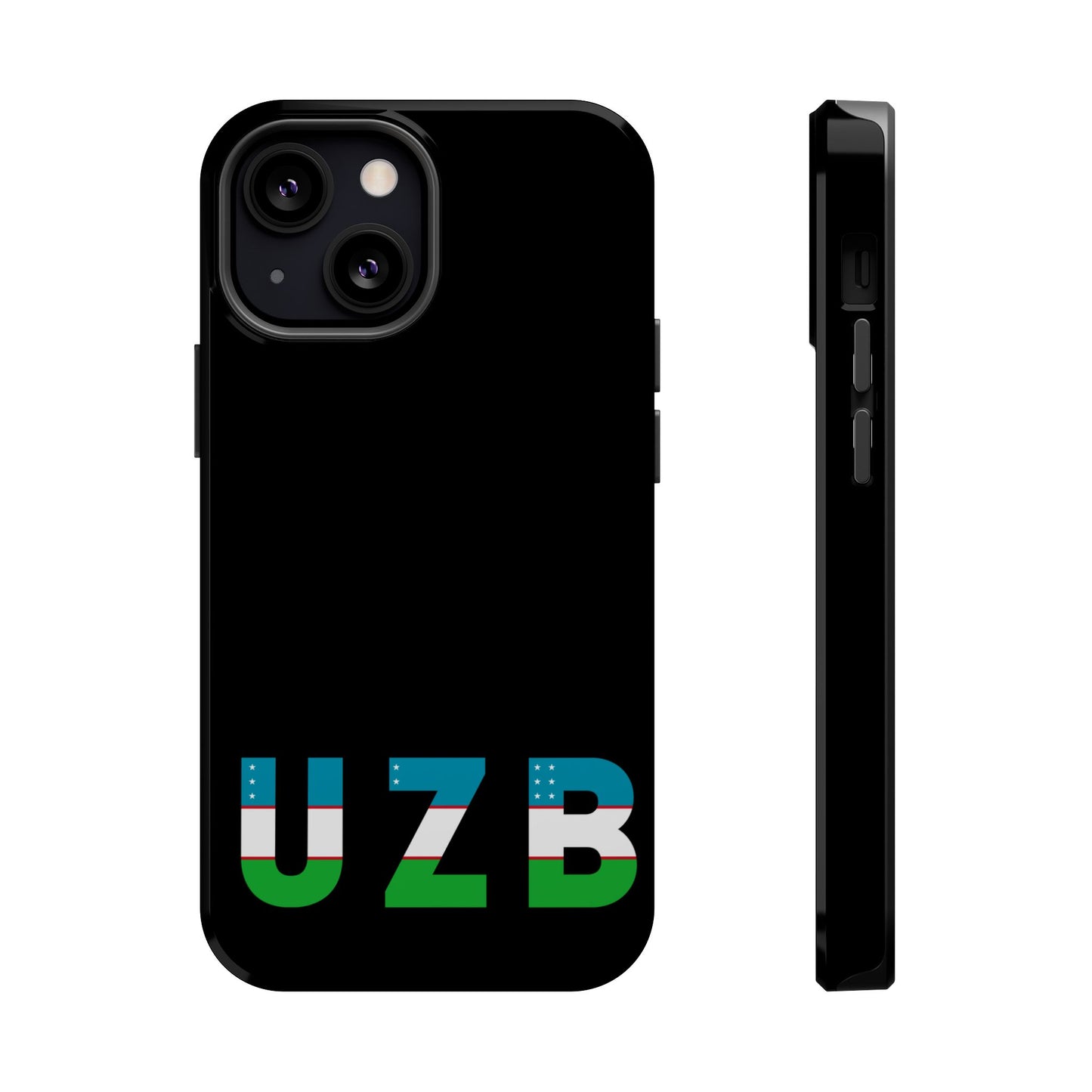 UZB Letters Phone Case