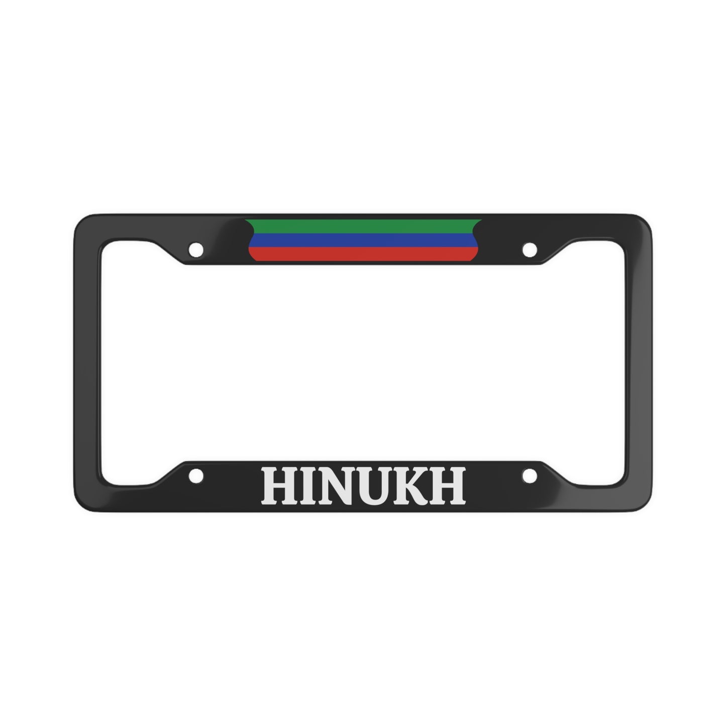 Hinukh License Plate Frame