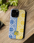 Ukrainian Vyshyvanka MagSafe Tough Cases