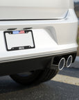 Greece American Flag Car License Plate Frame