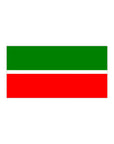 Tatarstan Flag Bumper Sticker