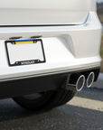 MYKOLAIV with flag License Plate Frame