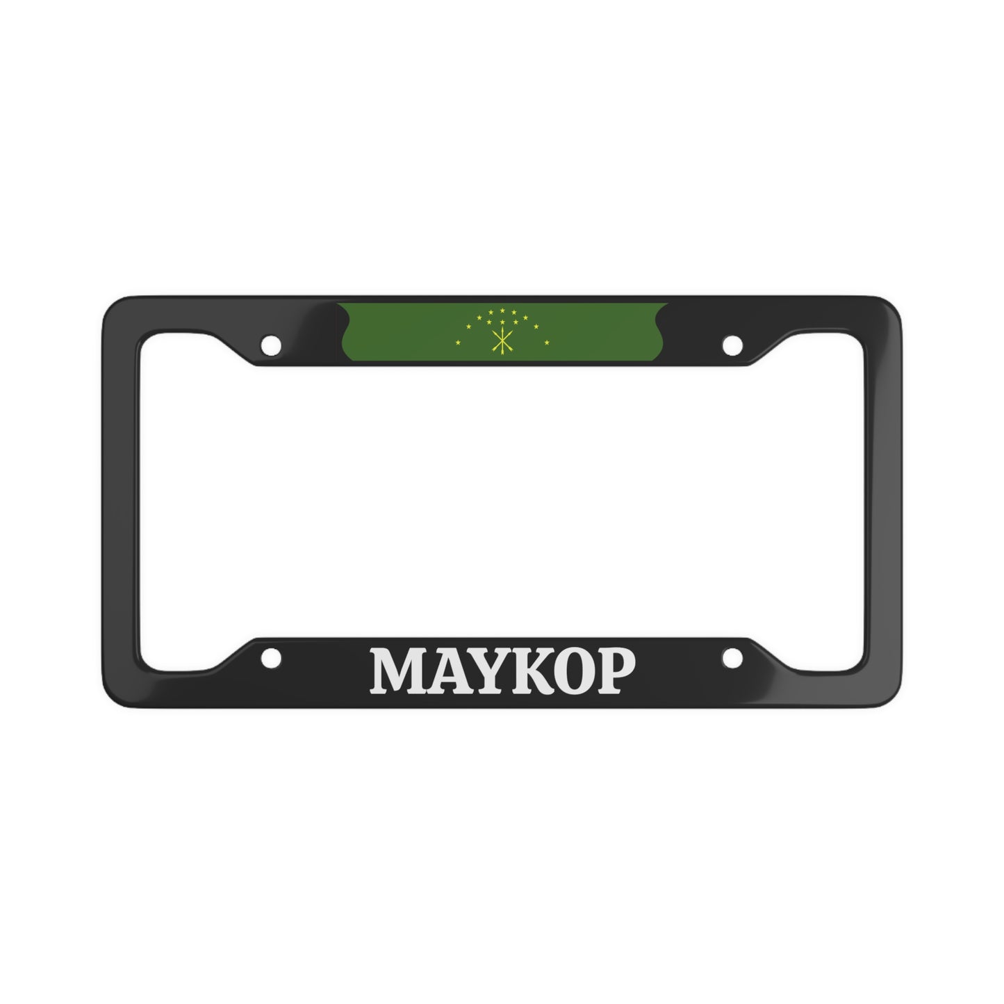 Maykop Adygea License Plate Frame