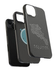 ARM Map MagSafe Tough Cases