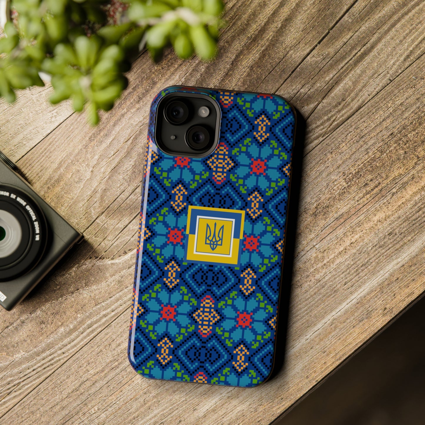 Ukrainian Pattern MagSafe Tough Cases