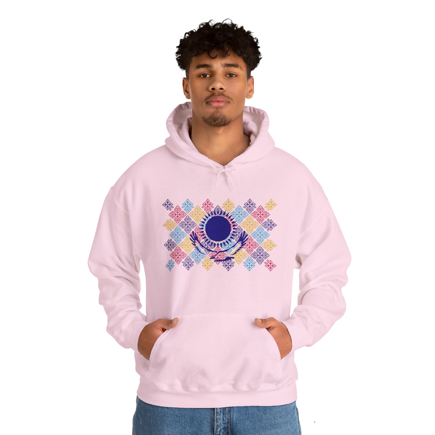 Map KZ Ornament Unisex Hoodie