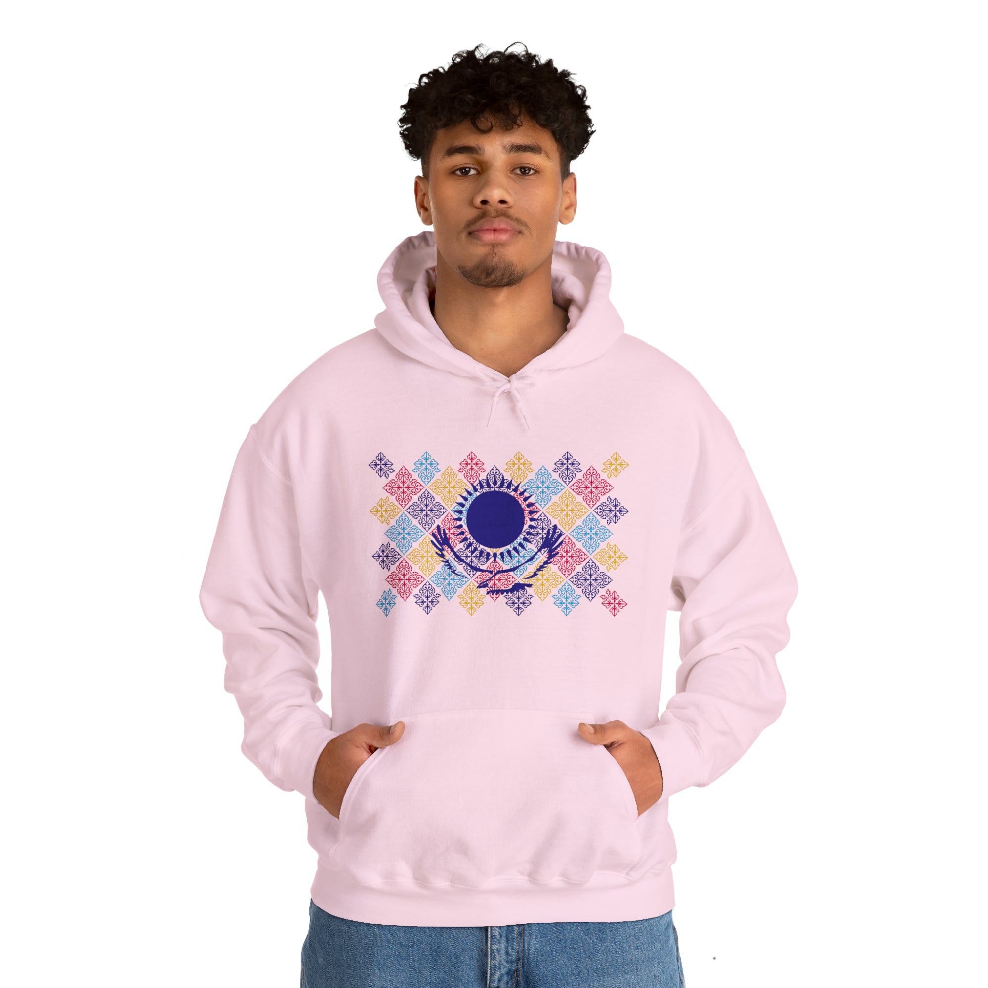 Map KZ Ornament Unisex Hoodie