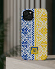Ukrainian Vyshyvanka MagSafe Tough Cases