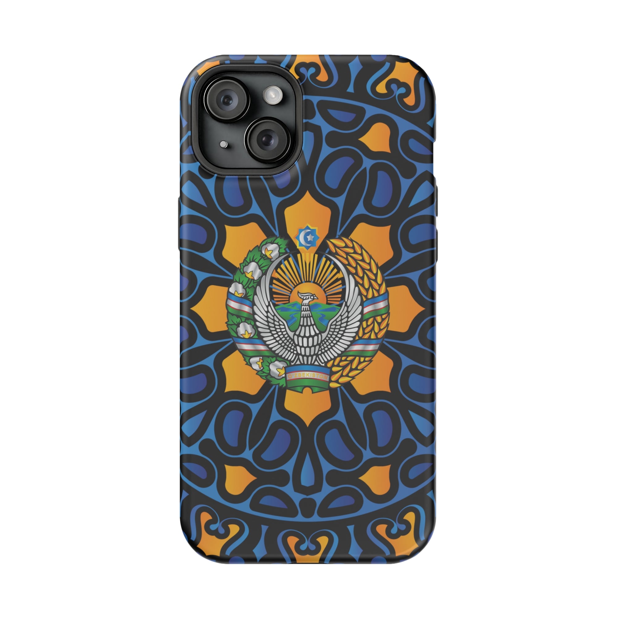 Uzbek Ornament MagSafe Tough Cases