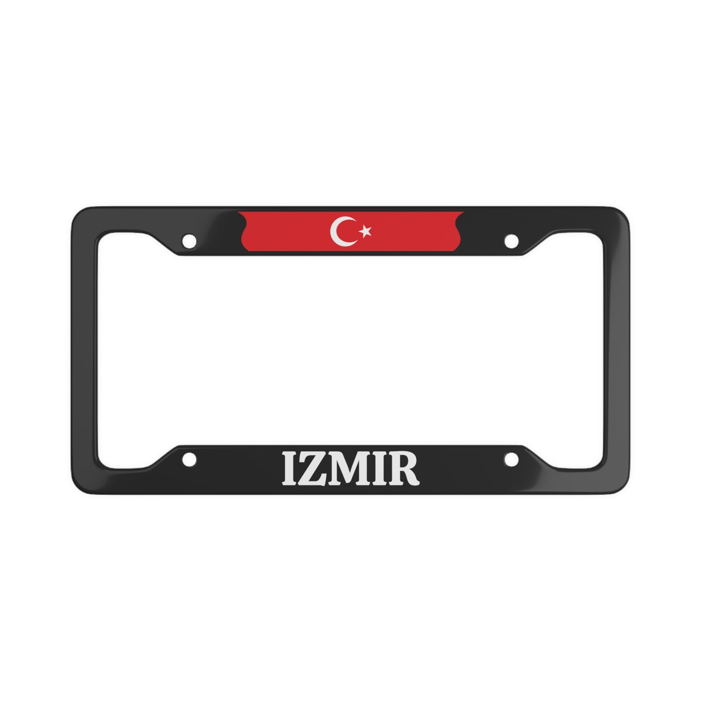 Izmir TUR License Plate Frame