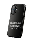 Неважно что было важно что будет MagSafe Tough Cases