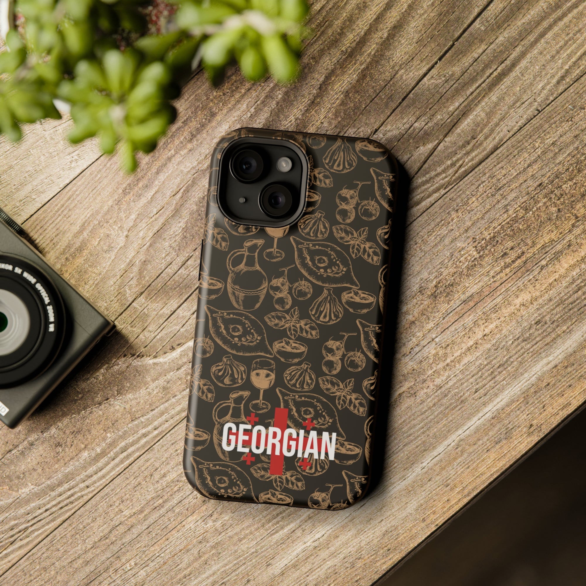 Georgian Cuisine Inspired MagSafe Tough Cases