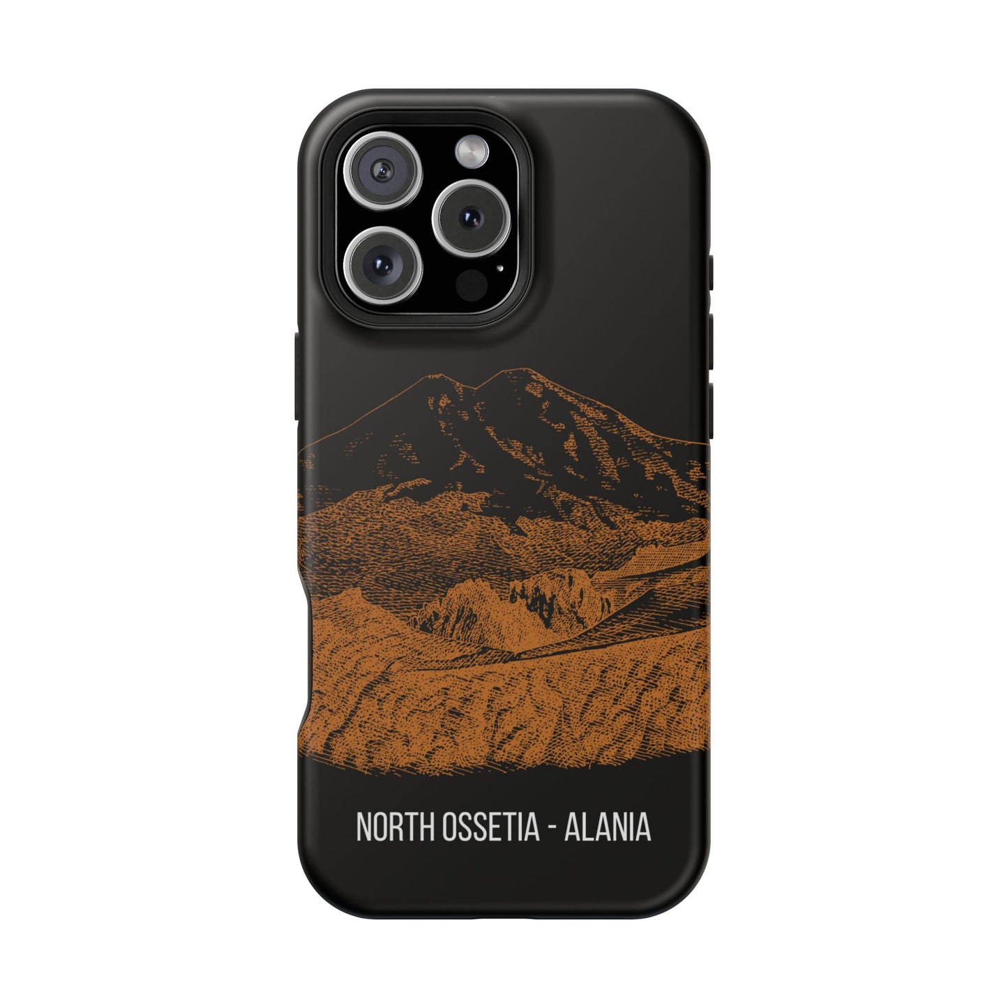 North Ossetia Alania Mountains MagSafe Tough Case