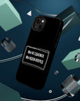 Мы не сдаемся мы идем вперед MagSafe Tough Cases