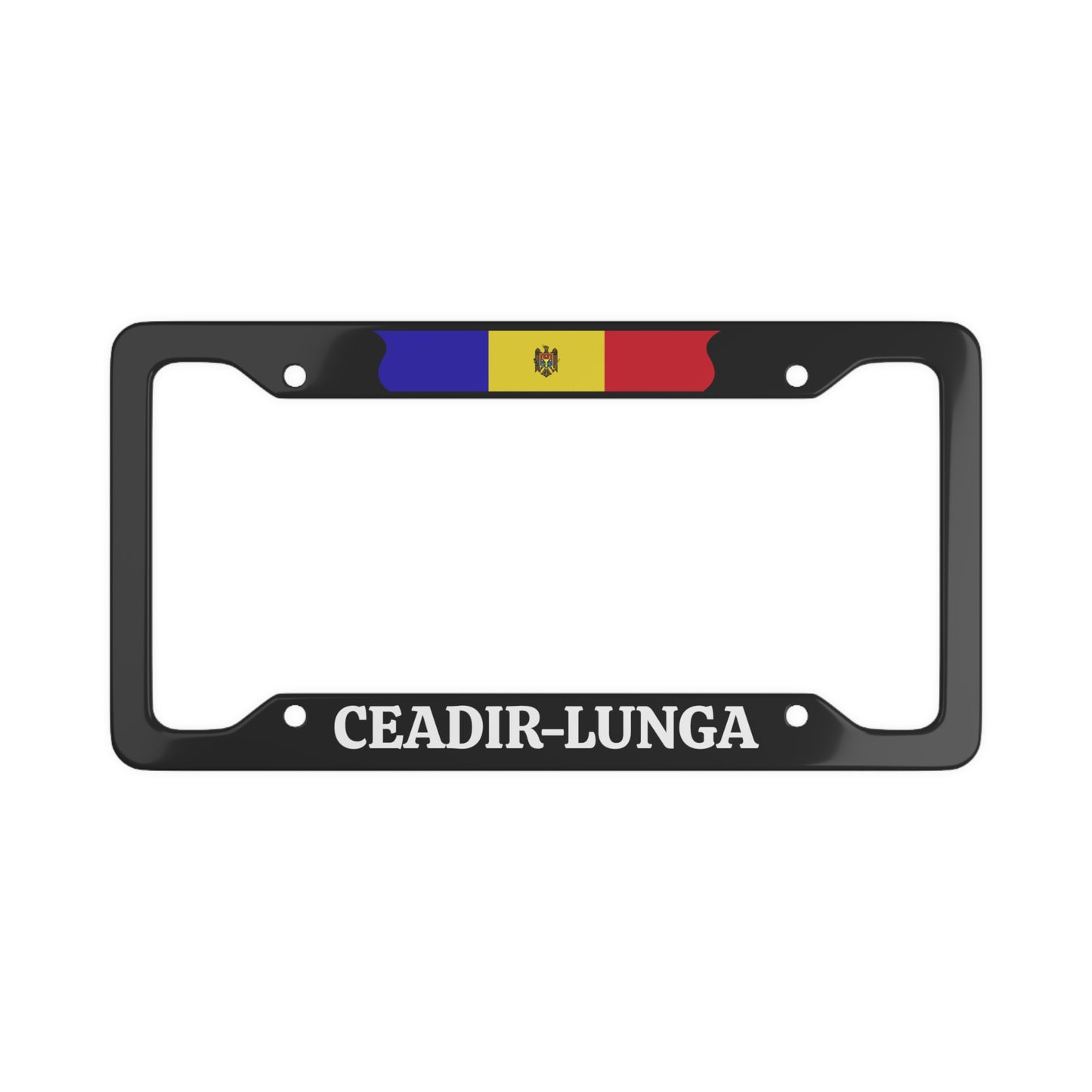 Ceadir-Lunga MDA License Plate Frame