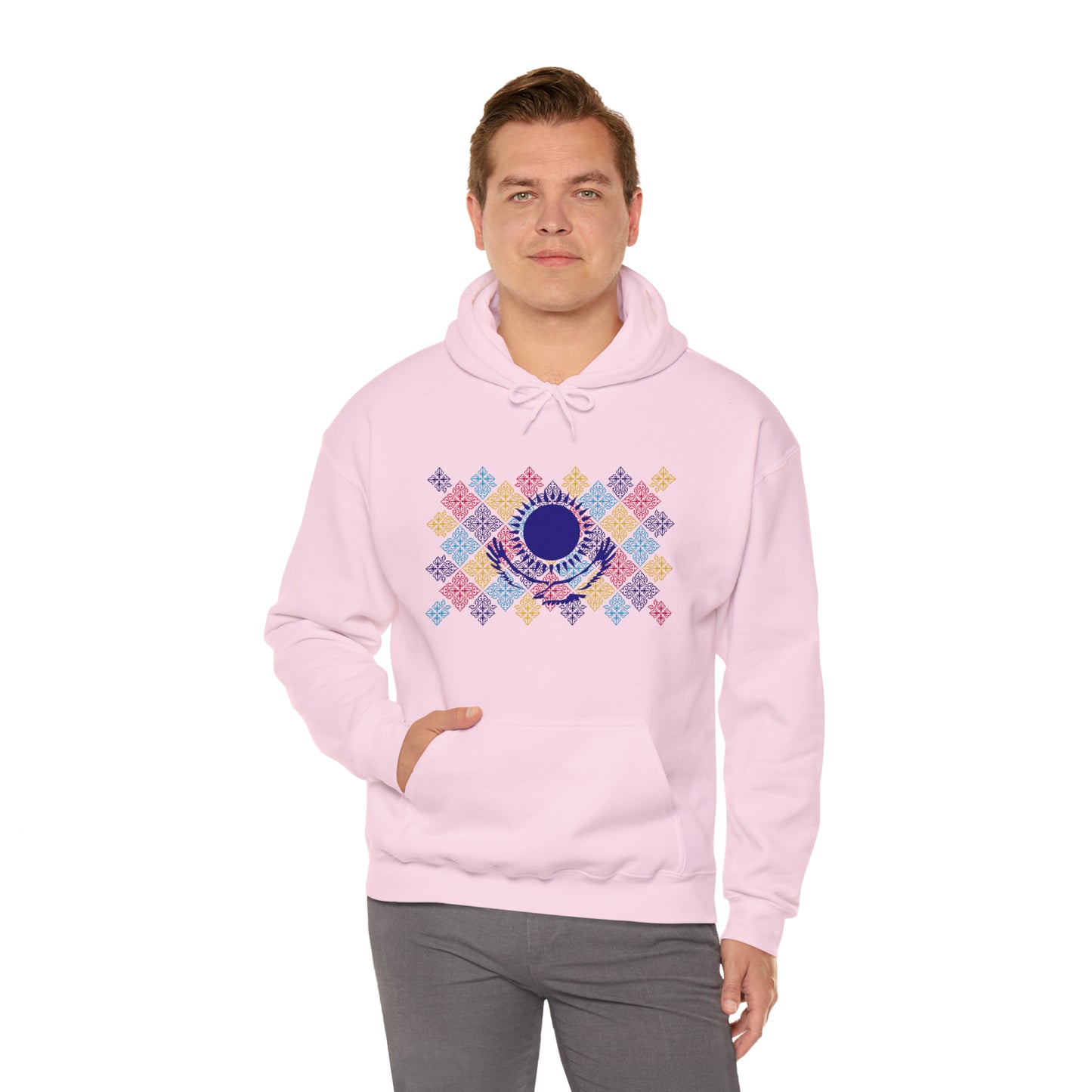 Map KZ Ornament Unisex Hoodie