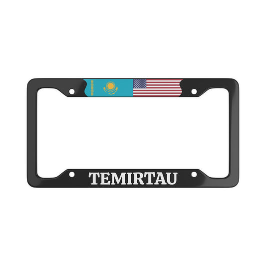 Temirtau KZ License Plate Frame