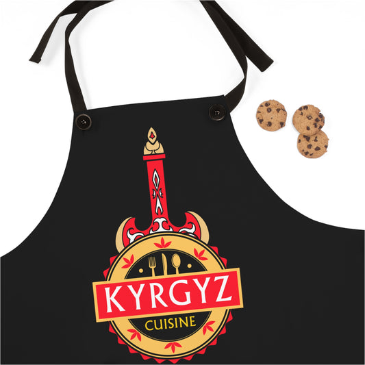 Kyrgyz Cuisine Kitchen Apron