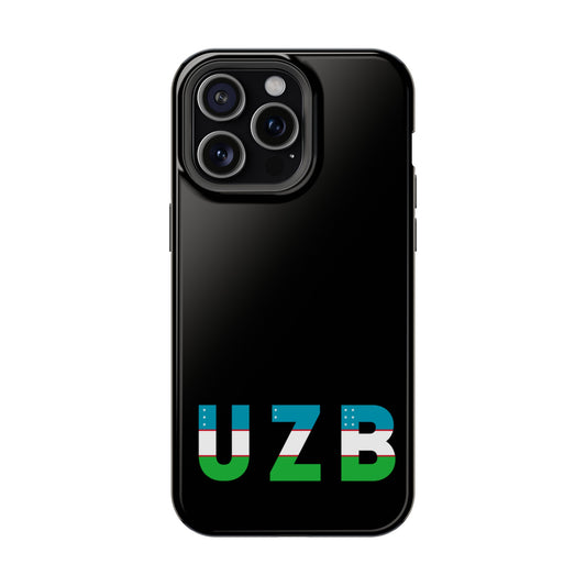 UZB Letters Phone Case