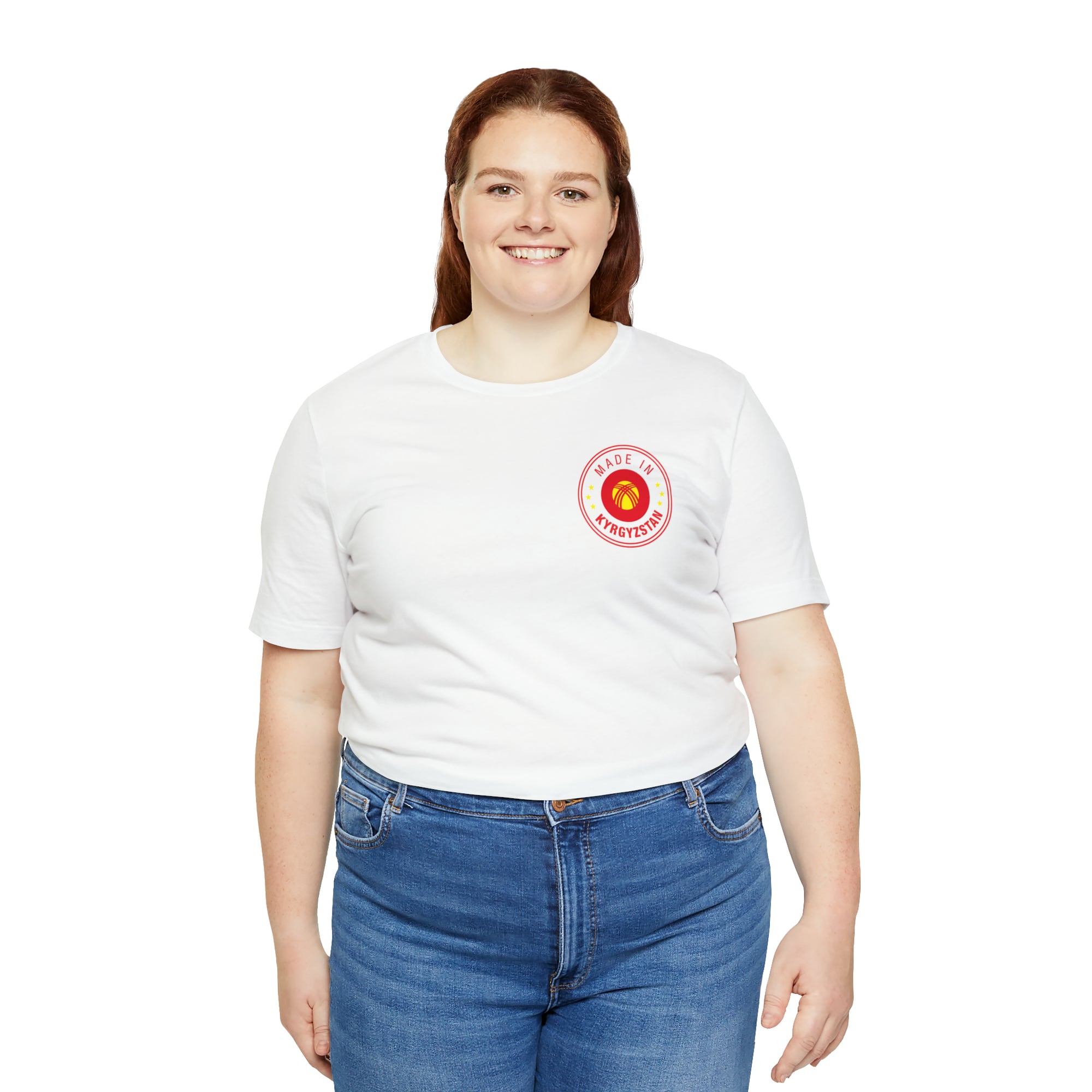 Made in Kyrgyzstan Unisex Jersey Short Sleeve Tee