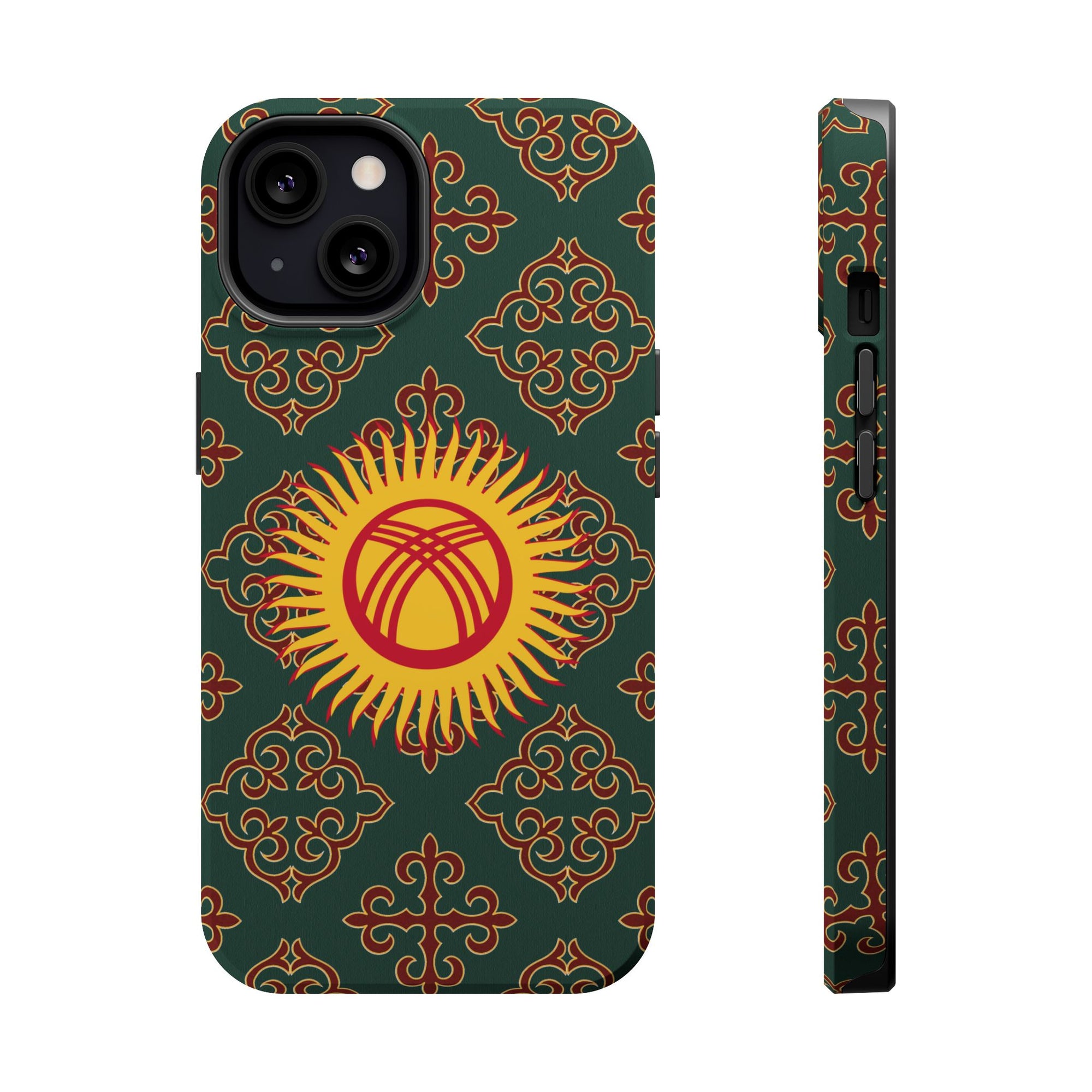 Kyrgyz Republic MagSafe Tough Cases